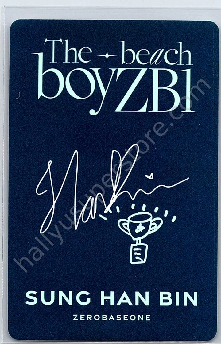 ZEROBASEONE - Hanbin - DICON: The Beach Boy dicon group version