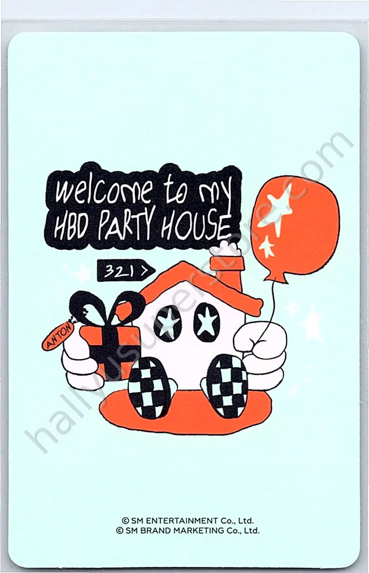 RIIZE  - Anton - 2025 Anton Birthday Card.