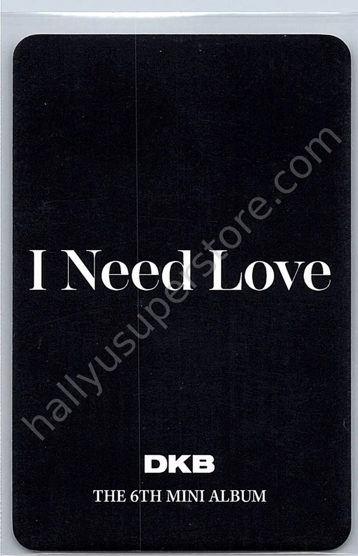 DKB - GK - I Need Love