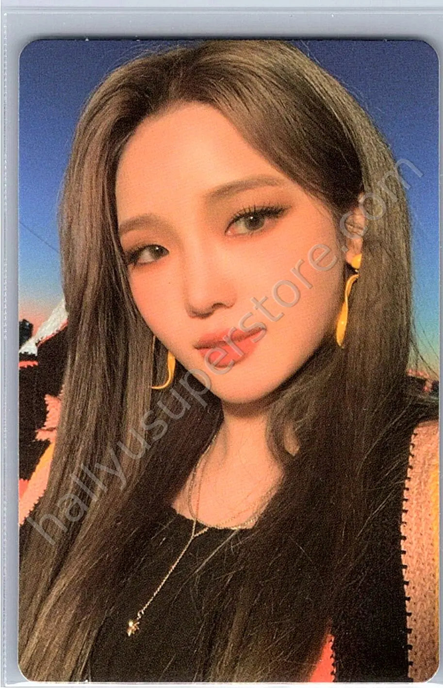 fromis_9 - Jisun - 9 Way Ticket album photocard ticket to seoul version