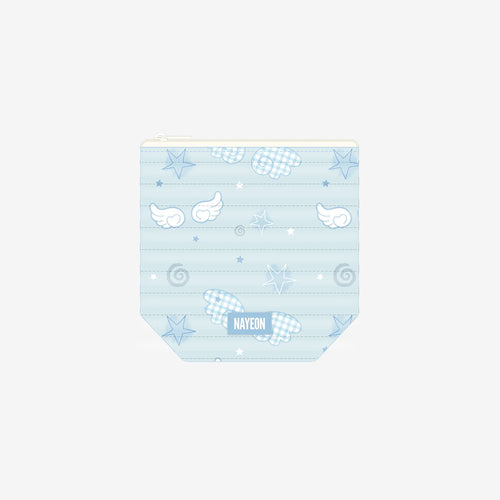 [TWICE] NAYEON QUILTED POUCH - 2026 TWICE THIS IS FOR WORLD TOUR FINALE in SEOUL
