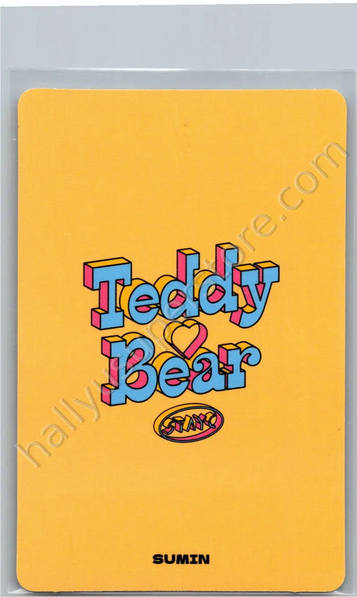 STAYC - Sumin - Teddy Bear