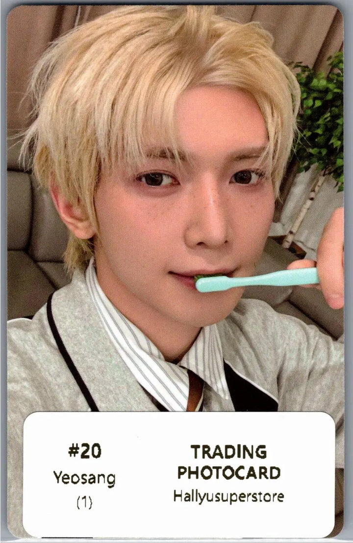 ATTEZ - "2026 ATEEZ FANMEETING ATINY’S VOYAGE : TINY MYSTERY" Random Trading Photocard (1) [26.07.15]