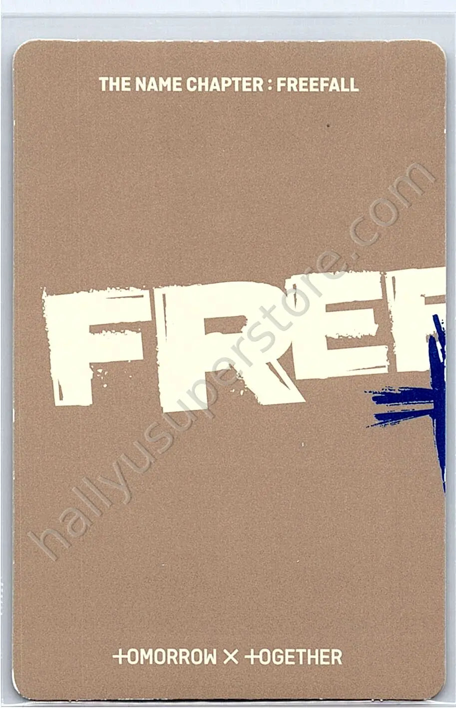 TOMORROW X TOGETHER - Beomgyu - The Name Chapter: Freefall A version album photocard weverse album version