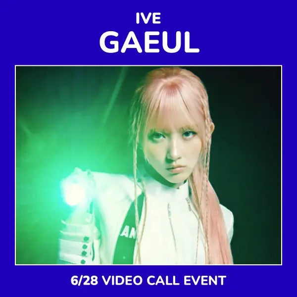 [Hallyu4U - Fansign] (06/28) Withmuu - IVE [REVIVE+] (1:1 Video Call Event)
