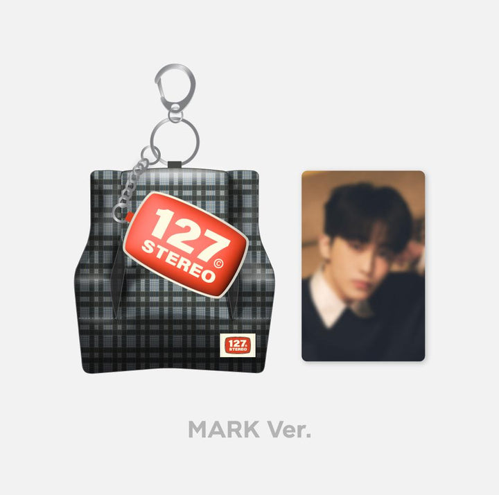 [Pre-Order] NCT 127 - "Be There For Me [Black]" Sofa Keyring (Choose Member)