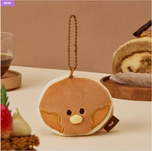 [Hallyu4U - Online Merch] LINE FRIENDS MININI Dessert Cafe KEYRING
