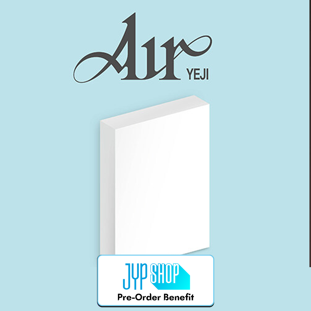 **[Pre-Order]  YEJI (of ITZY) " Air " + Pre-Order Benefit [Oxygen Pack Ver.]