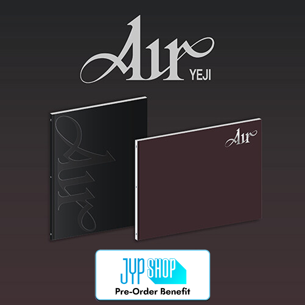 **[Pre-Order]  YEJI (of ITZY) " Air " + Pre-Order Benefit [Photobook Ver.] (Random/Set)