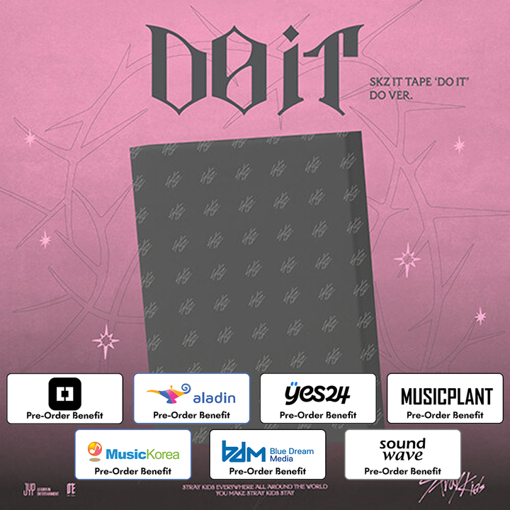 **[Pre-Order] Stray Kids -SKZ IT TAPE ‘DO IT’ (DO VER.) (P.O.B Only)