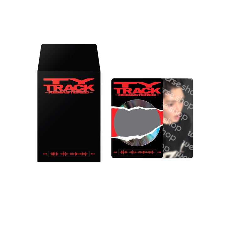 **[Pre-Order] Taeyong (of NCT 127)- TY TRACK - REMASTERED (RANDOM TRACK CARD SET)