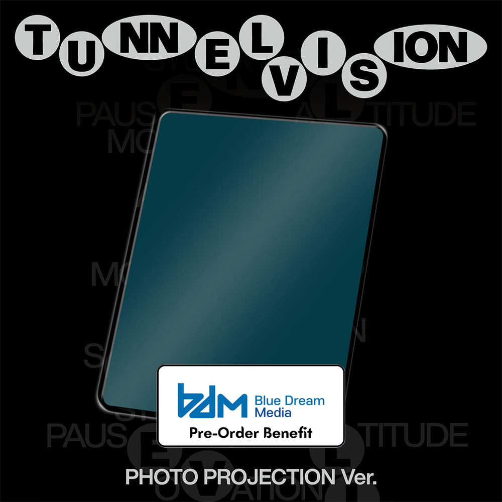 **[Pre-Order] ITZY - "TUNNEL VISION" + Pre-Order Benefit  (Choose Version) (Photo Projection Ver.) (Copy)