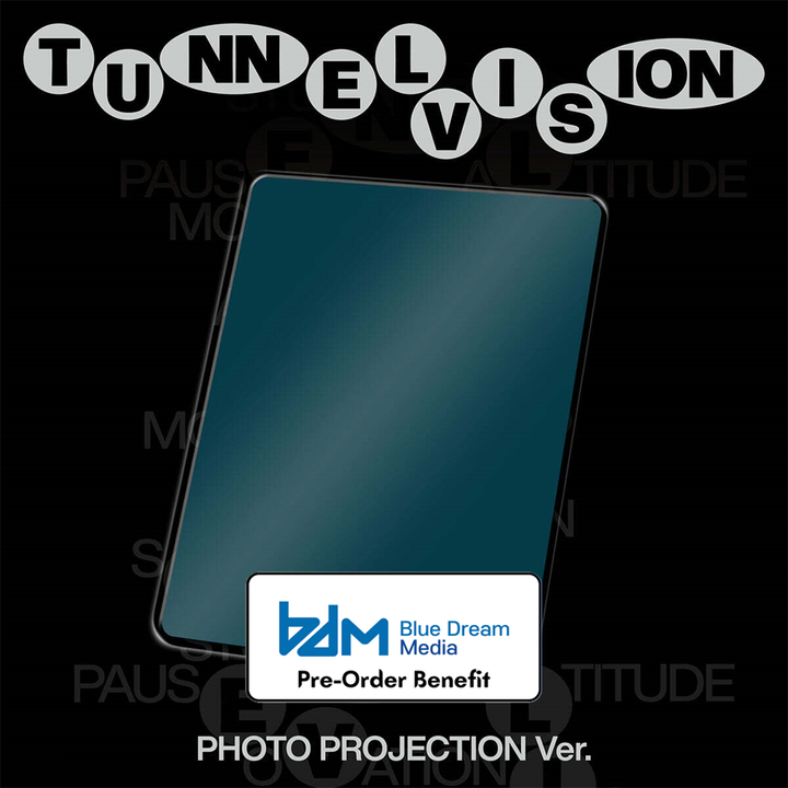 **[Pre-Order] ITZY - "TUNNEL VISION" + Pre-Order Benefit  (Choose Version) (Photo Projection Ver.) (Copy)