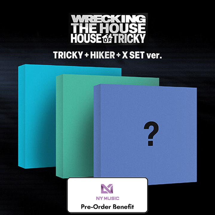 **[Pre-Order] Xikers- Mini 6th HOUSE OF TRICKY : WRECKING THE HOUSE (X+HIKER+TRICKY ver.)+Pre-Order Benefit