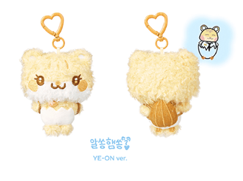 ** [Pre-Order] Hearts2Hearts -Hearts2Hearts FANMEETING <HEARTS 2 HOUSE> (CHARACTER DOLL KEY RING)
