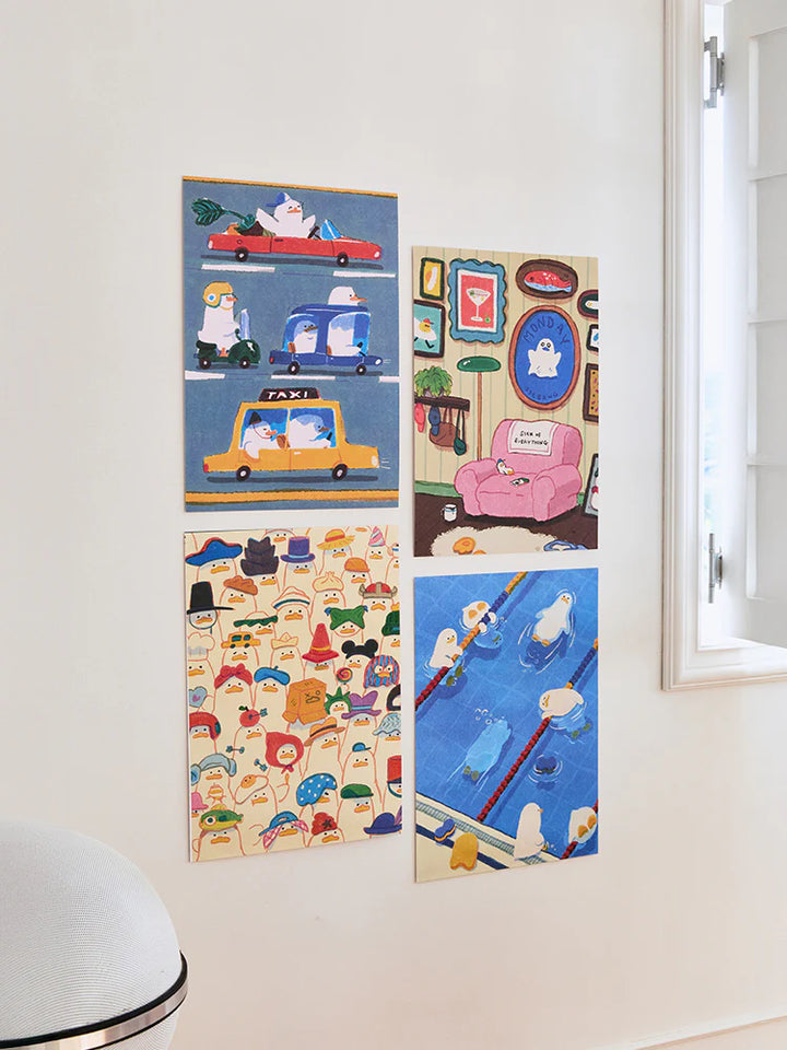 **SSEBONGRAMA - SSEBONGRAMA ART POSTER