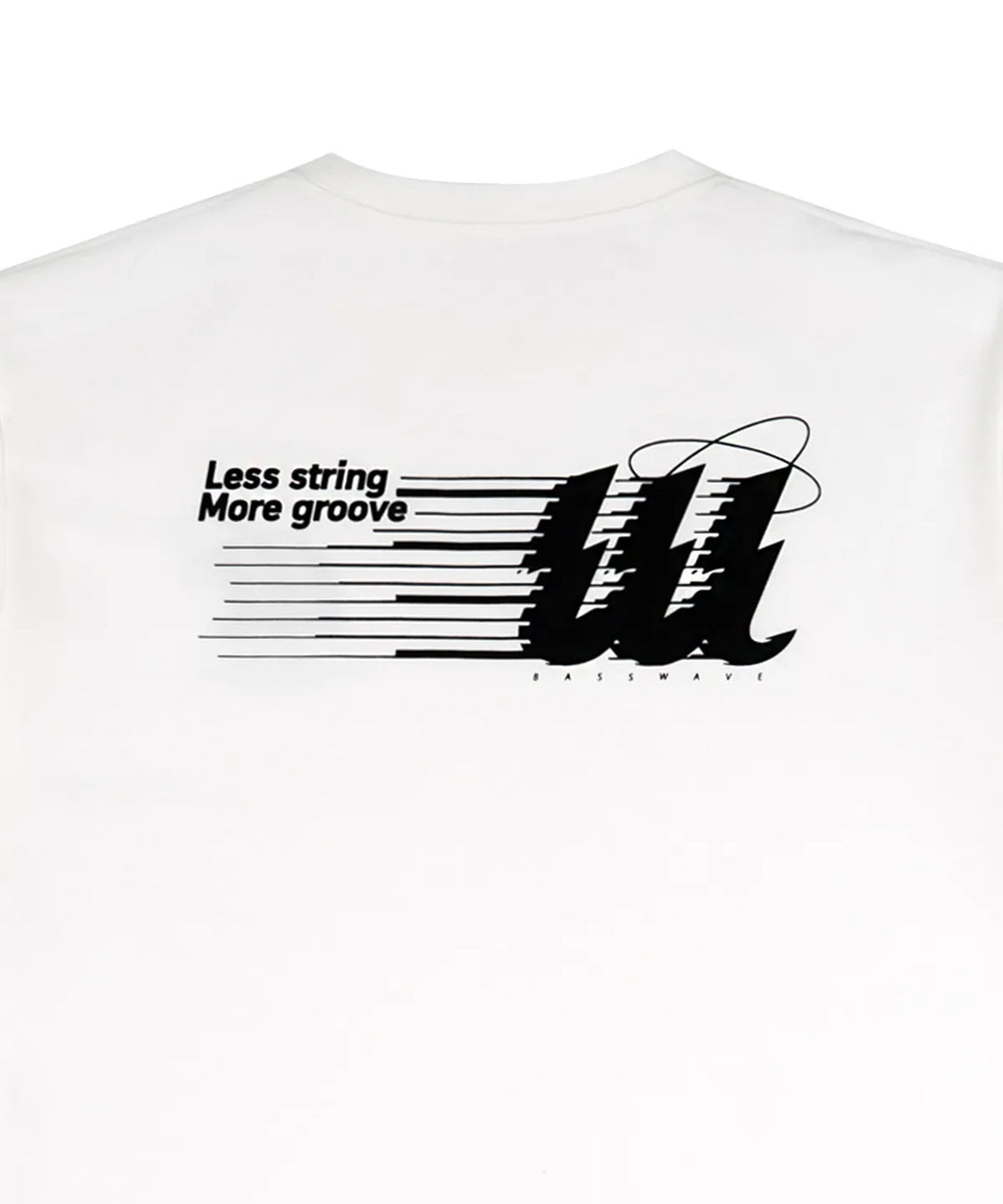**QWER -Magenta  W String T-shirt [White]