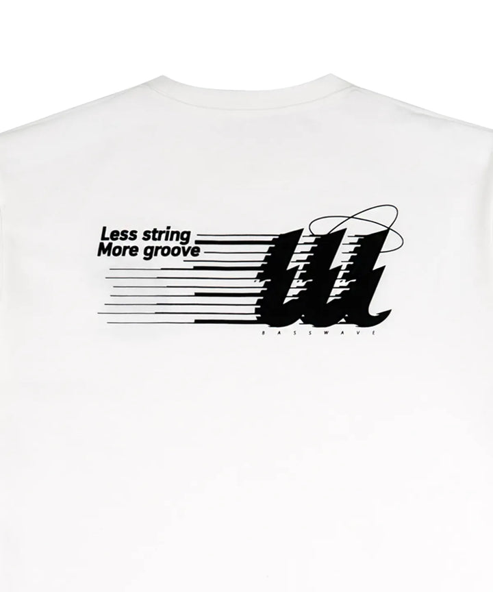 **QWER -Magenta  W String T-shirt [White]