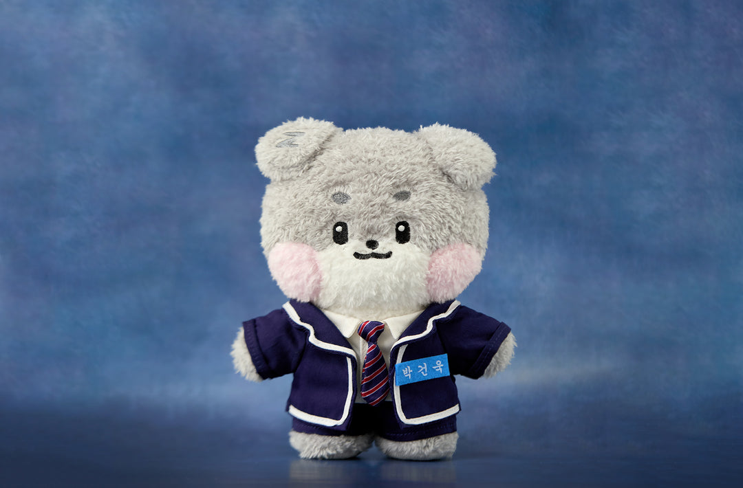 [Pre-Order] ZeroBaseOne (ZB1) - Zeroni Costume Plush Closet [School Uniform] (Choose Member) - HALLYUSUPERSTORE