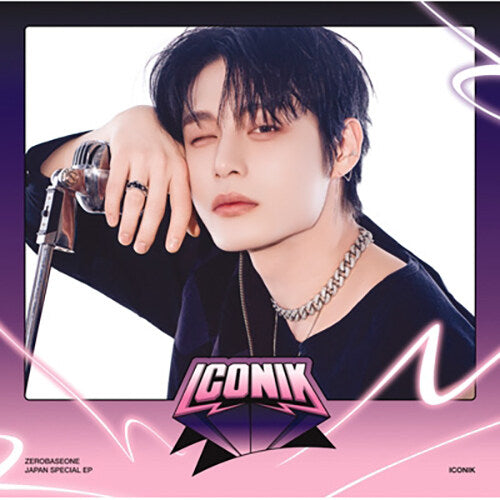 **[Pre-Order] ZEROBASEONE - ICONIK Japan ver. (Version Choose)