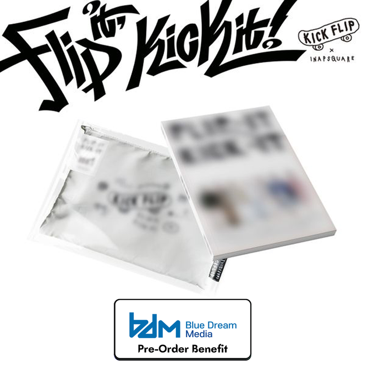 [Pre-Order] KickFlip - Mini 1st "Flip it, Kick it!" + Pre- Order Benefit [Lookbook ver.] (Limited Edition)**