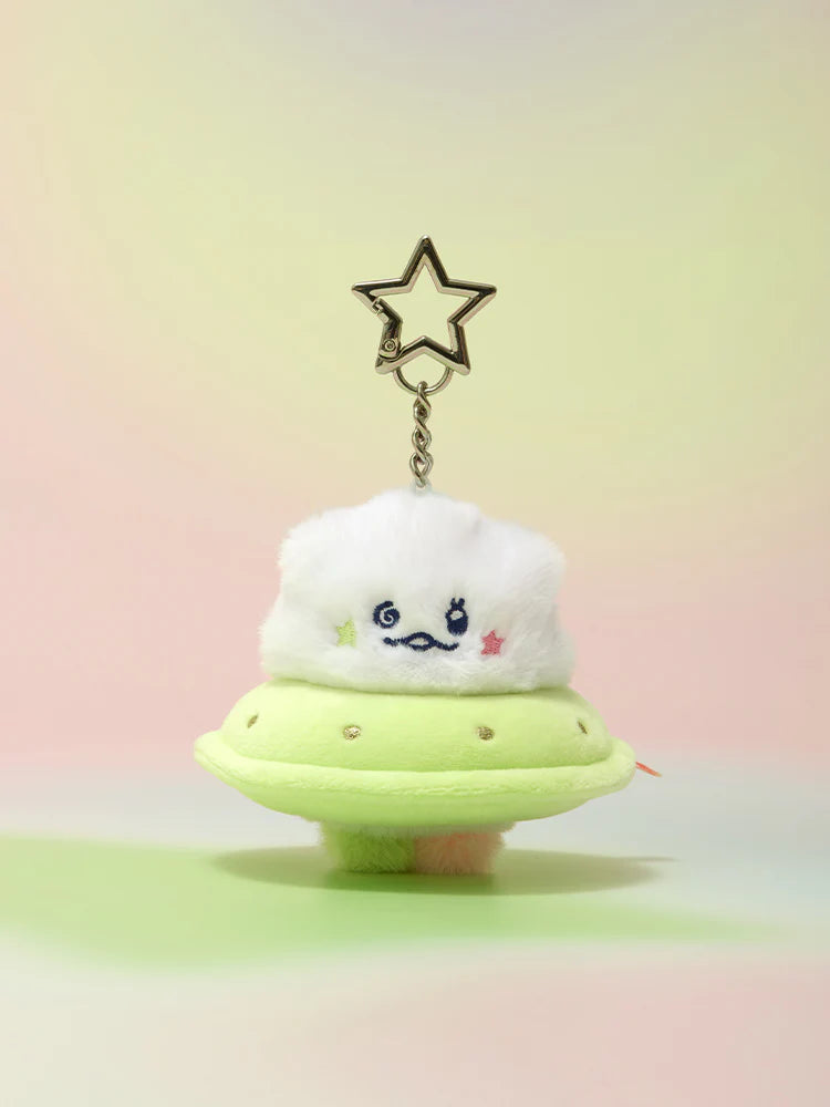**[Pre-Order] TREASURE - TRUZ linefriendssquare Official MD Planet Mini Doll Key Ring