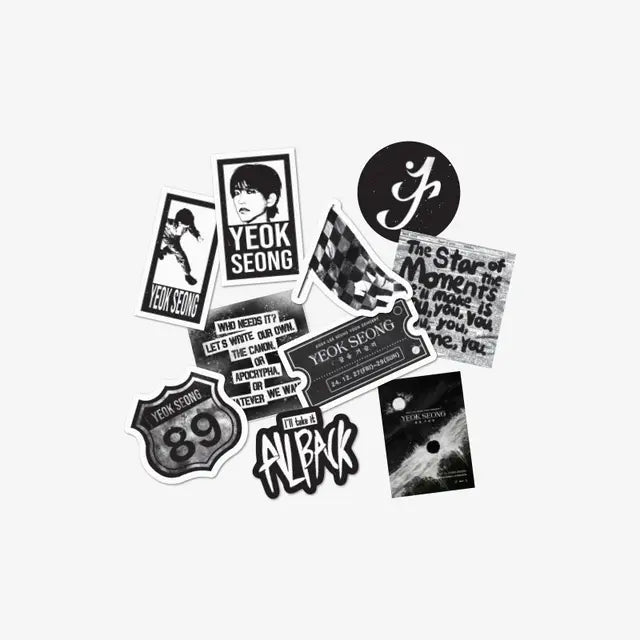 [Hallyu4U - Online Merch] LEE SEUNG YOON - OFFICIAL MD [STICKER SET]