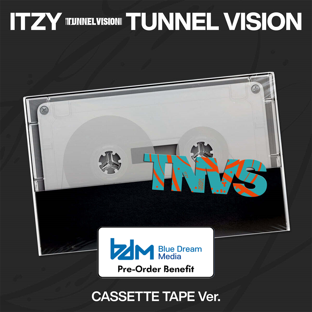 **[Pre-Order] ITZY - "TUNNEL VISION" + Pre-Order Benefit  (Choose Version) (Photo Projection Ver.)