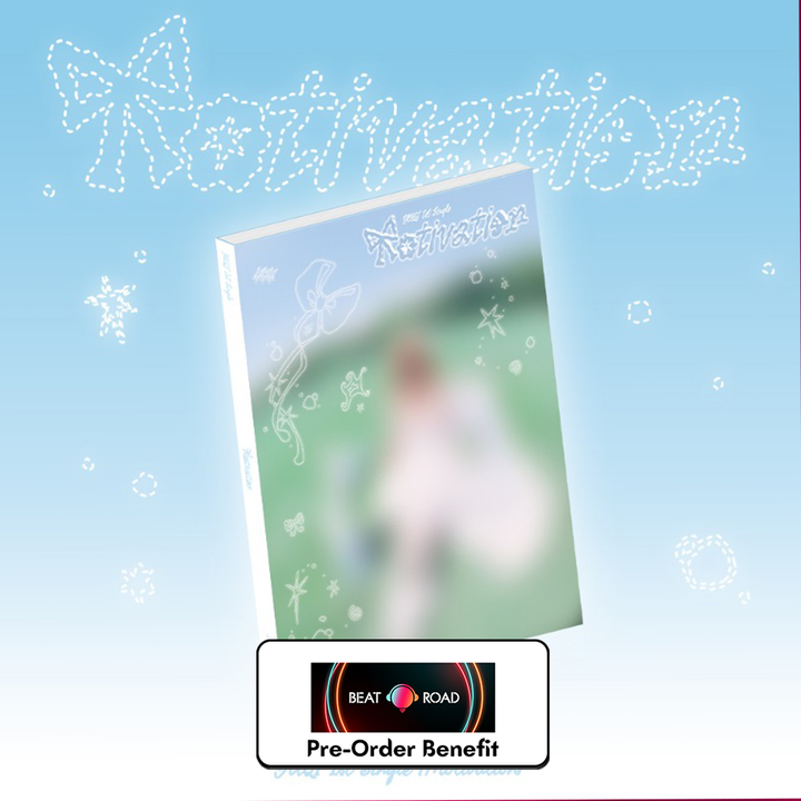 **[Pre-Order] YUQI ( of IDLE ) - 1st Single Album "Motivation" + Pre-Order Benefit Photocard (Version Choose))