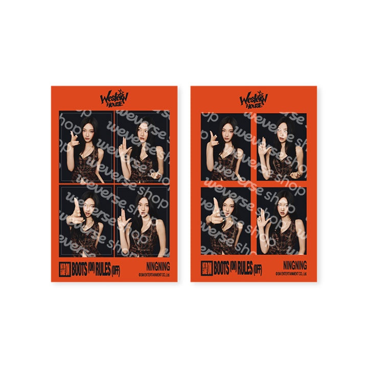 **[Pre-Order] SmTown -  SM 2026 SEASON'S GREETINGS (4 CUT PHOTO SET)