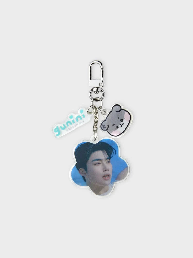 ** ZeroBaseOne - Zeroni Acrylic Keyring (Choose Version)