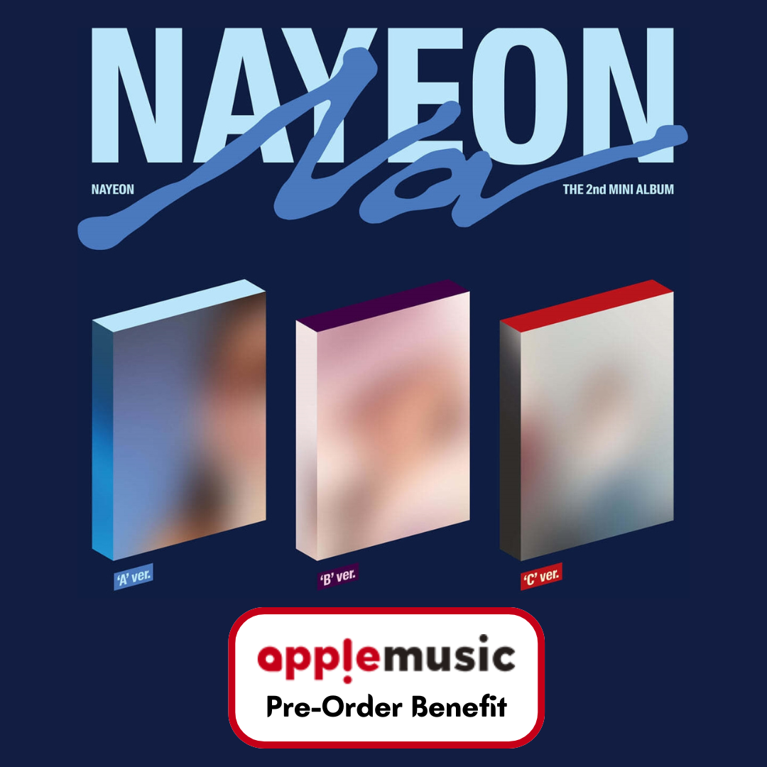 [Pre-Order] Nayeon (of Twice) - 2nd Mini "NA" + Pre-Order Benefit [Random / Set]