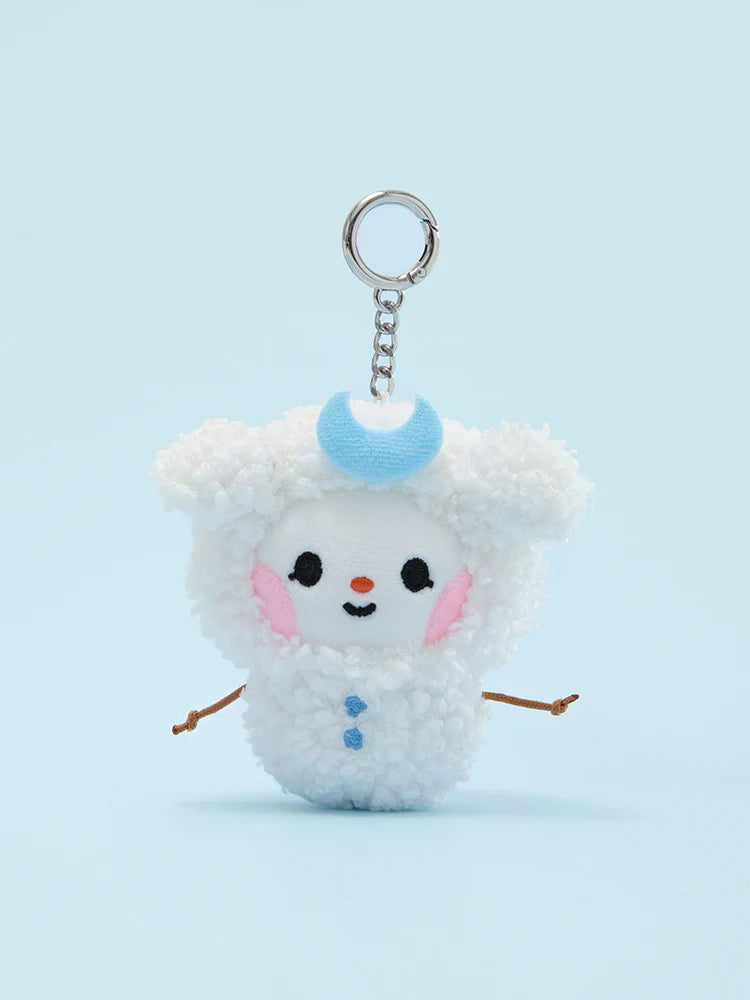 [Pre-Order] Ateez -"MIGHTEEZ" BERRY BREEZY FAIRY (WEATHER PLUSH KEYRING) Choose Version