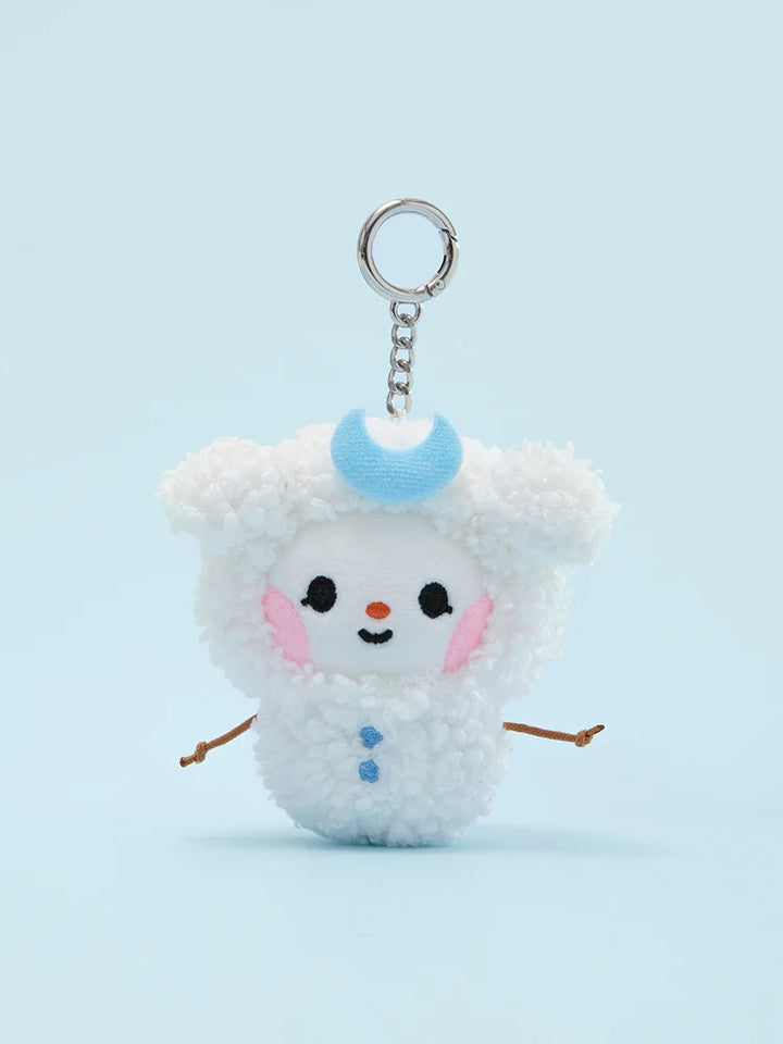 [Pre-Order] Ateez -"MIGHTEEZ" BERRY BREEZY FAIRY (WEATHER PLUSH KEYRING) Choose Version