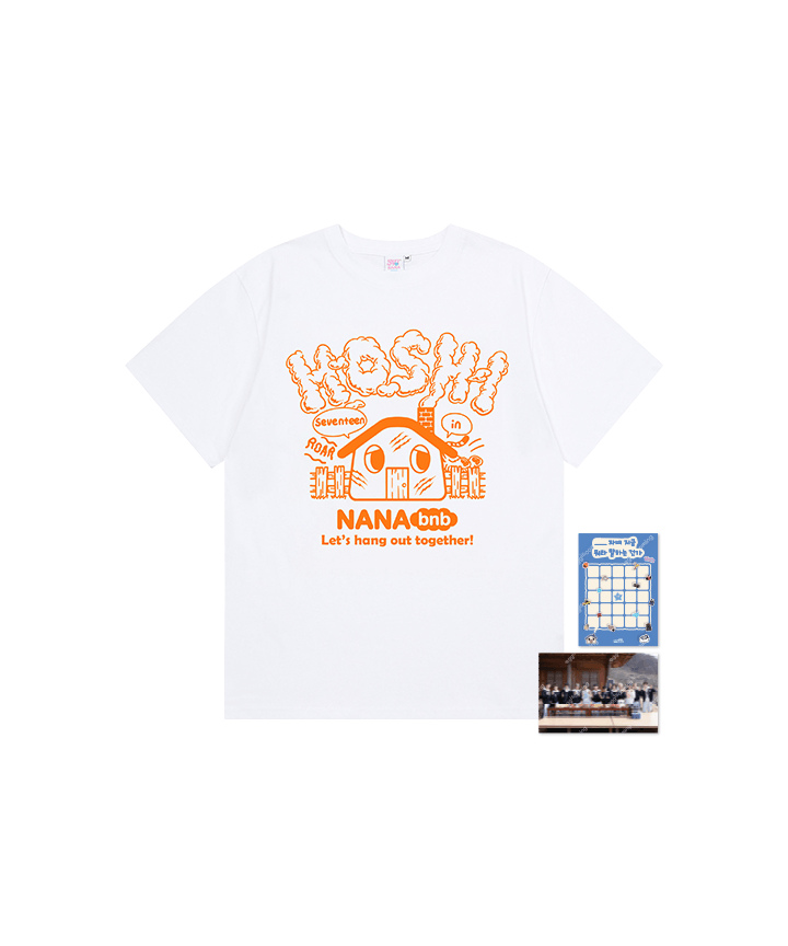 **[Pre-Order] SEVENTEEN - NANA bnb Official MD [T-Shirt HOSHI]