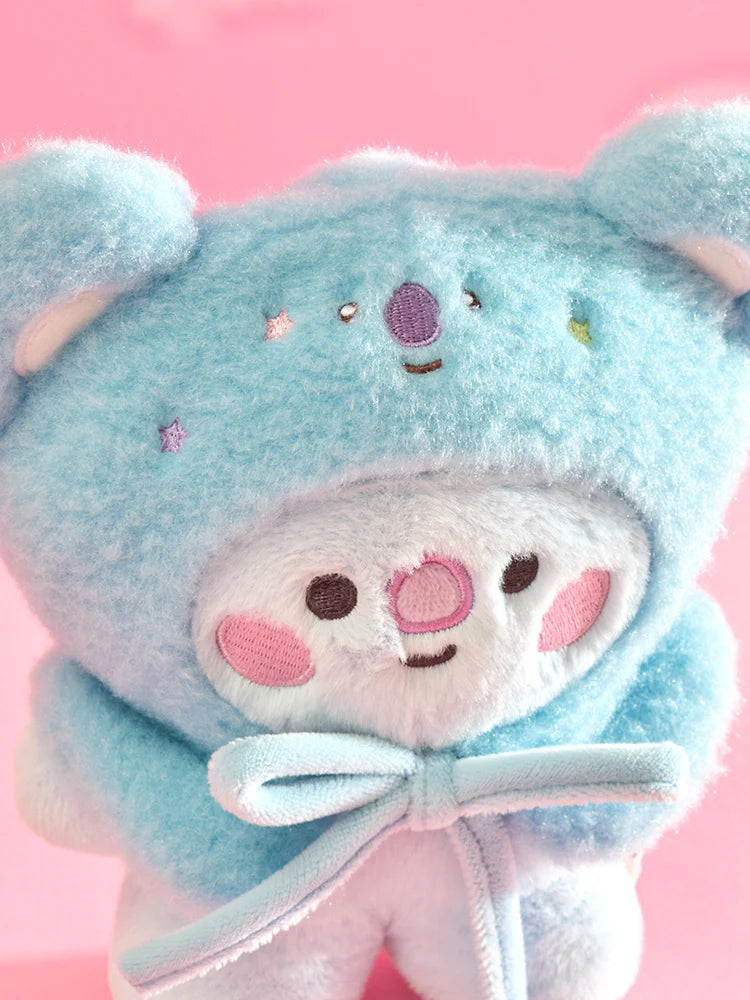 ** BT21 - Linefriendssquare The Journey Closet Star Core Hooded Cape  (Version Choose)
