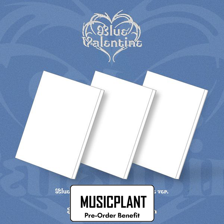 **[Pre-Order]  NMIXX - 1 st "Blue Valentine" +Pre-Order Benefit (Standard ver.)