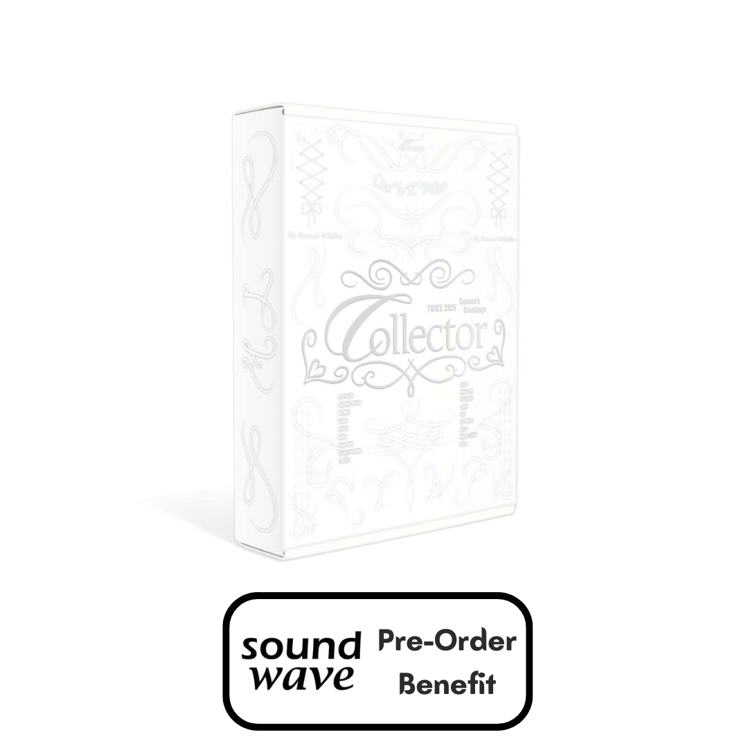 [Pre-Order] Twice 2025 Season's Greetings "Collector" + Pre-Order Benefit