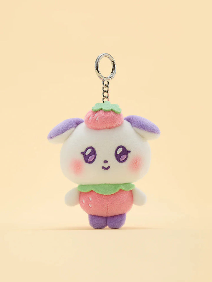 [Pre-Order] Ateez -"MIGHTEEZ" BERRY BREEZY FAIRY (FRUIT PLUSH KEYRING) Choose Version