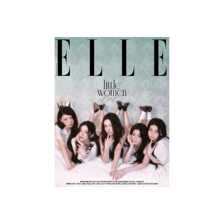 [Pre-Order] ILLIT - ELLE 2025.09 (G Type)