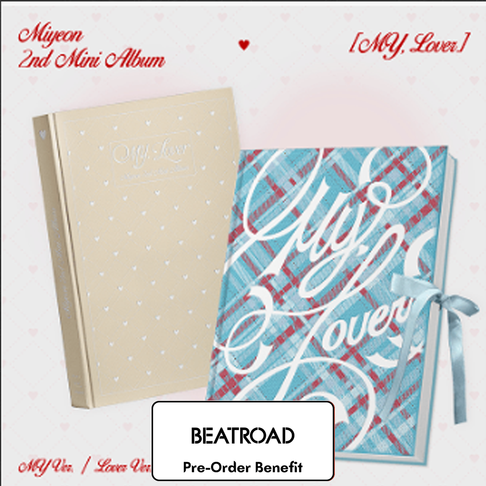 ** [Pre-Order] MIYEON (of (G)-I-DLE ) - Mini 2nd "MY, Lover" +Pre-Order Benefit (Random/SET) (2)