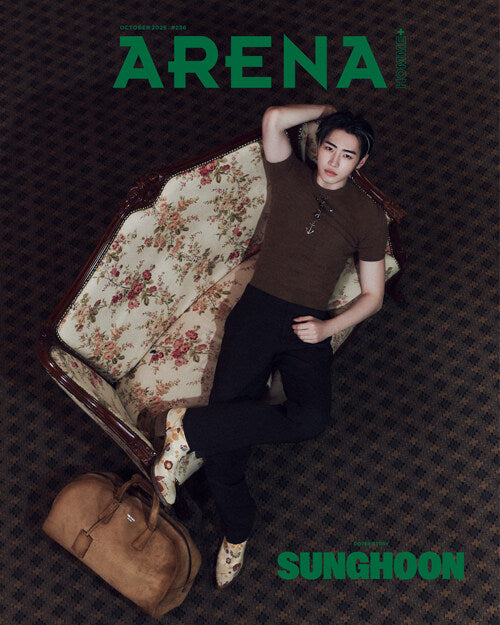 ** [Pre-Order] ENHYPEN-Arena Homme+ 2025.10 (G ver.)