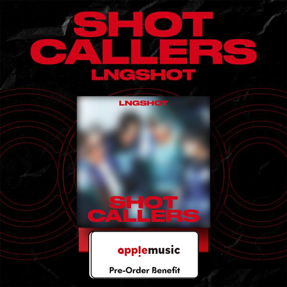 **[Pre-Order] LNGSHOT - EP ALBUM 'SHOT CALLERS' (Standard Ver.) + Pre-Order Benefit (Choose ver.)