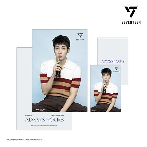 [Pre-Order] Seventeen "SPILL THE FEELS" - 3D lenticular postcard season 2**