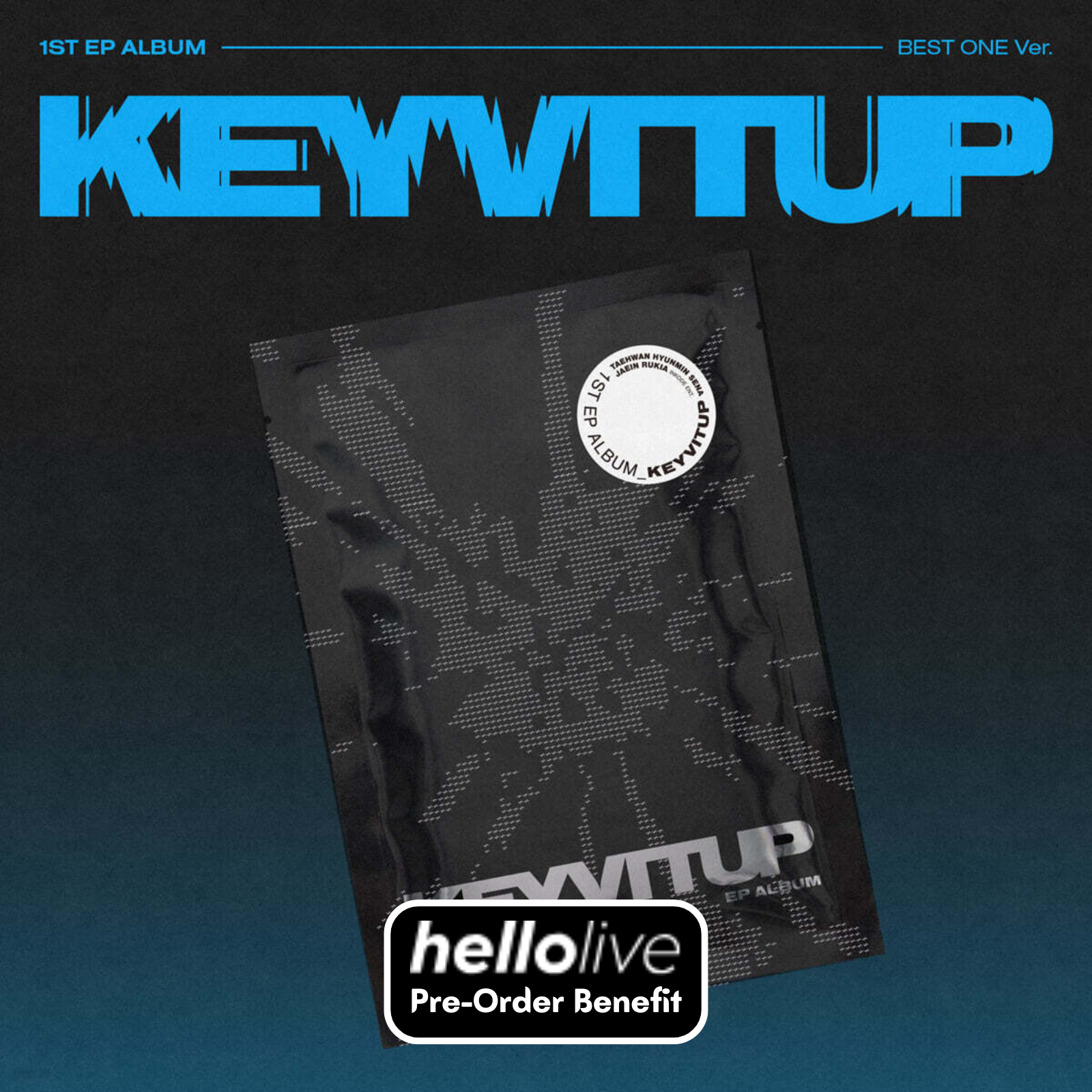 [Hallyu4U - Album] KEYVITUP - 1st EP 