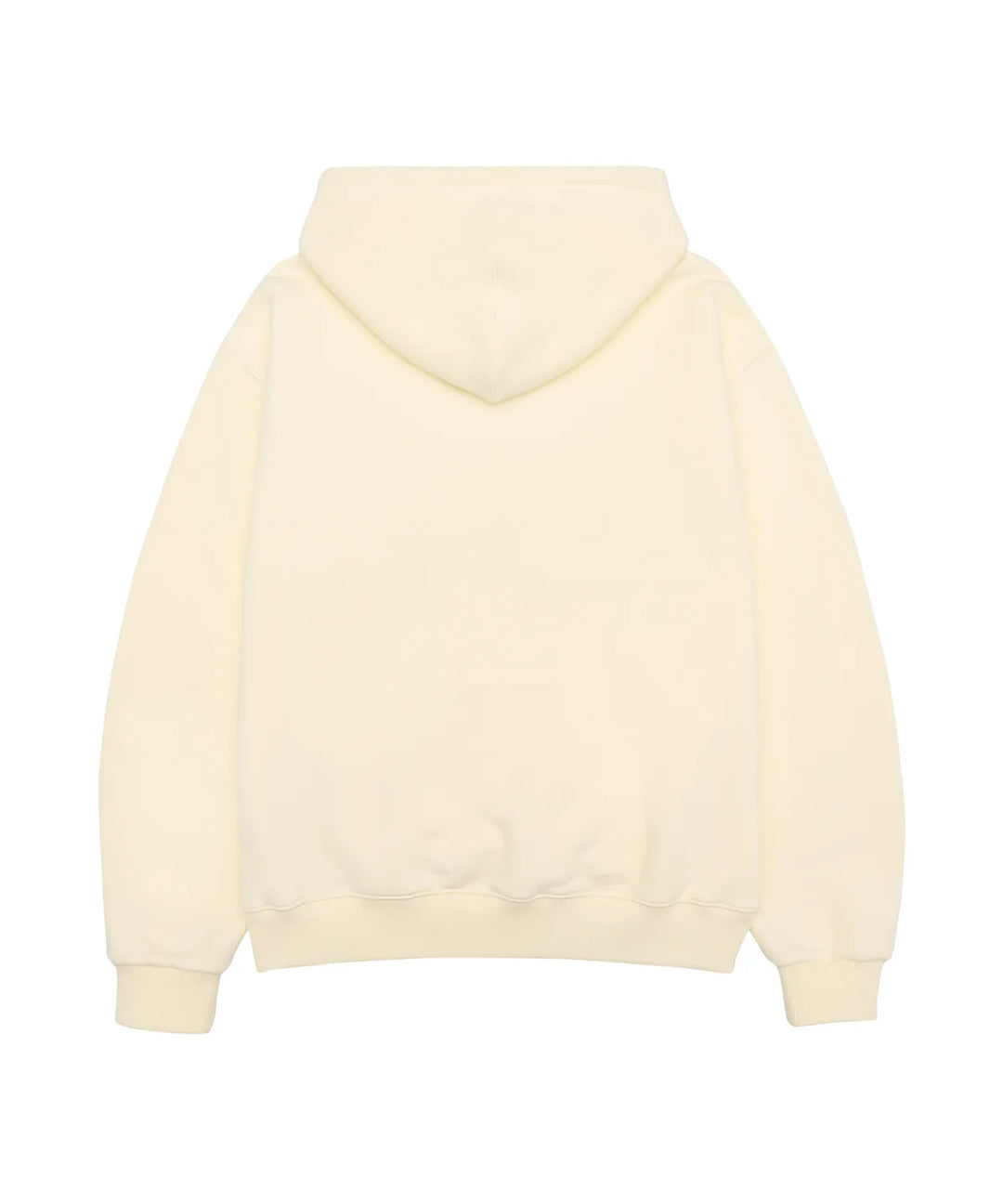 **QWER -Ames-Worldwide  QWER BIG TYPO HOODIE CREAM