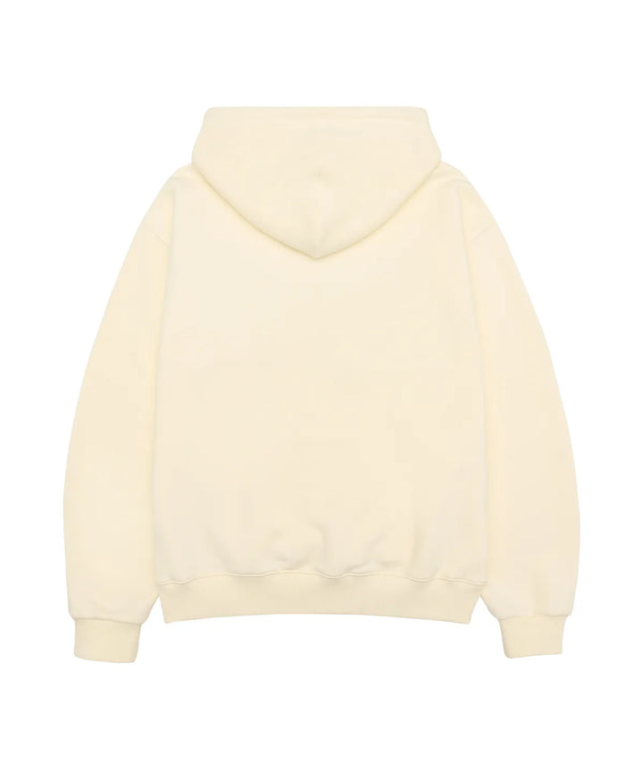 **QWER -Ames-Worldwide  QWER BIG TYPO HOODIE CREAM