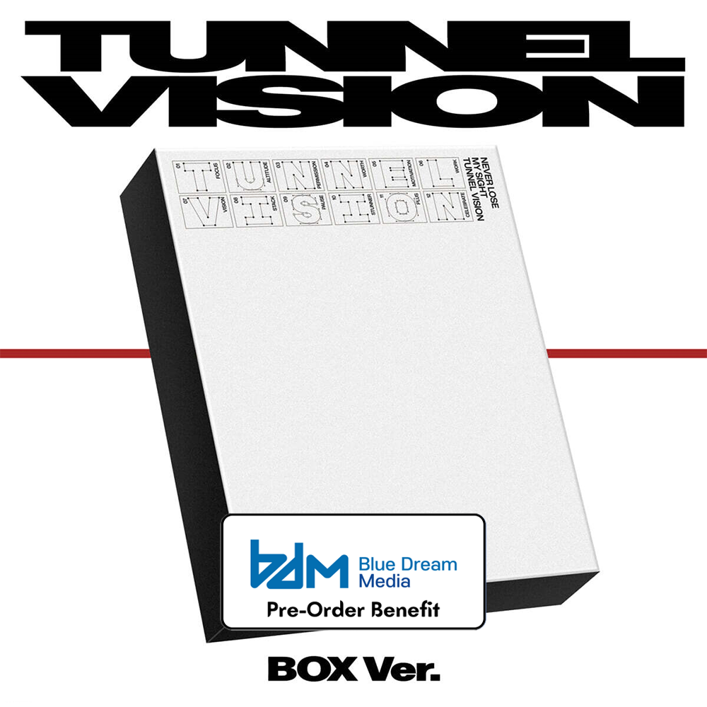 **[Pre-Order] ITZY - "TUNNEL VISION" + Pre-Order Benefit  (Choose Version) (Box Ver.)