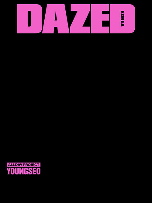 [Pre-Order] ALLDAY PROJECT - Dazed & Confused Korea (Youngseo L ver. )