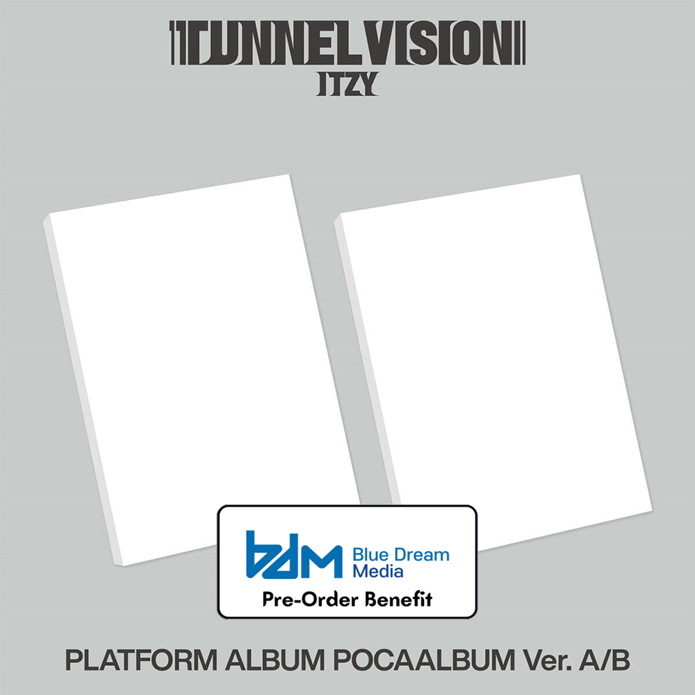 **[Pre-Order] ITZY - "TUNNEL VISION" + Pre-Order Benefit  (Choose Version) (POCAALBUM Ver.)